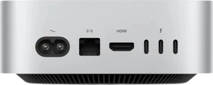 Apple M4 Mac Mini MU9E3HN/A (Apple M4/ 16 GB RAM/ 512 GB SSD/ macOS/ 10 Core GPU) Image-2