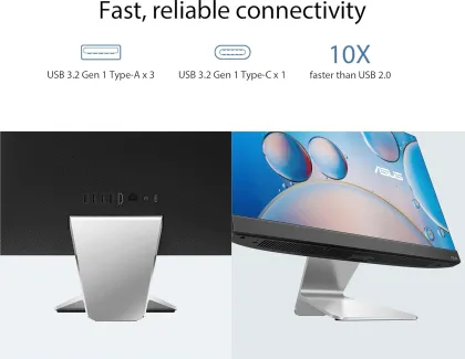 Asus A3202WBA-BPB010WS All in One PC (12th Gen Core i3/ 8 GB RAM/ 256 GB SSD/ Win 11) Image-4