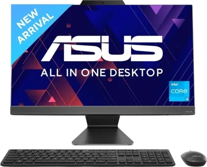 Asus A3202WBA-BPB010WS All in One PC (12th Gen Core i3/ 8 GB RAM/ 256 GB SSD/ Win 11) Image-1