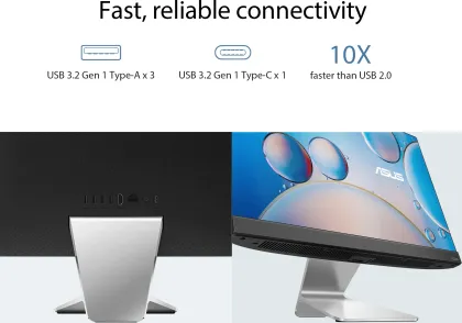 Asus AIO A3 A3202WBA-BPB021W All in One PC (Intel Celeron 7305/ 8 GB RAM/ 256 GB SSD/ Win 11) Image-4