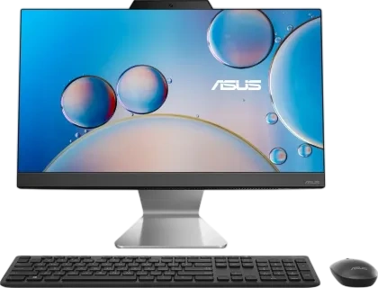Asus AIO A3 A3202WBA-BPB021W All in One PC (Intel Celeron 7305/ 8 GB RAM/ 256 GB SSD/ Win 11) Image-1