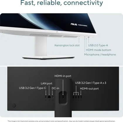 Asus AiO V440 V440VA-KBPC071WS (13th Gen Core i5/ 16 GB RAM/ 512 GB SSD/ Win 11) Image-4