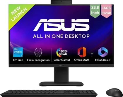 Asus AiO V440 V440VA-KBPC071WS (13th Gen Core i5/ 16 GB RAM/ 512 GB SSD/ Win 11) Image-1