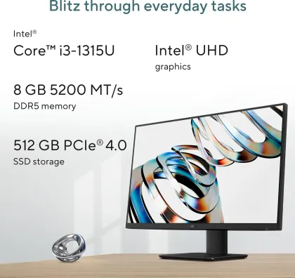 Asus AiO V440 V440VAB-KBPC004WS (13th Gen Core i3/ 8 GB RAM/ 512 GB SSD/ Win 11) Thumb-2