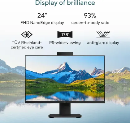 Asus AiO V440 V440VAB-KBPC004WS (13th Gen Core i3/ 8 GB RAM/ 512 GB SSD/ Win 11) Image-4