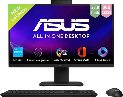 Asus AiO V440 V440VAB-KBPC004WS (13th Gen Core i3/ 8 GB RAM/ 512 GB SSD/ Win 11) Image-1