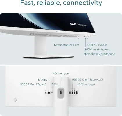 Asus AiO V440 V440VAB-KWPC001WS (13th Gen Core i3/ 8 GB RAM/ 512 GB SSD/ Win 11) Image-4