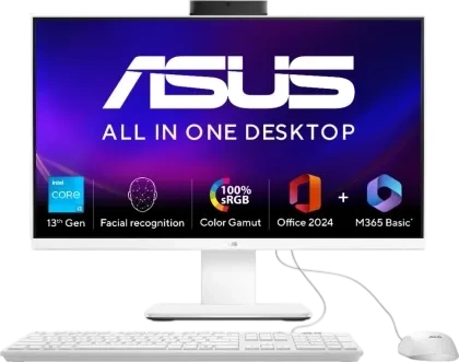 Asus AiO V440 V440VAB-KWPC001WS (13th Gen Core i3/ 8 GB RAM/ 512 GB SSD/ Win 11) Thumb-1