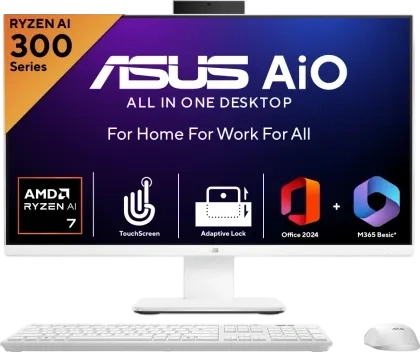 Asus AIO VM670KA-WPF004WS (AMD Ryzen AI 7 350/ 16GB/ 1TB SSD/ Win 11) Image-1
