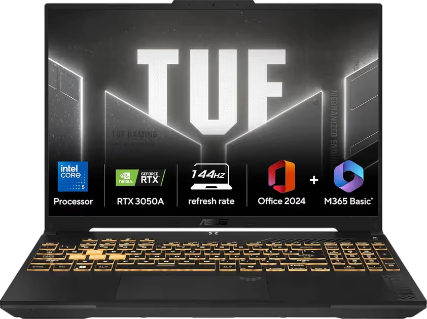 Asus TUF Gaming F16 FX607VB-RL087WS Laptop Image-1