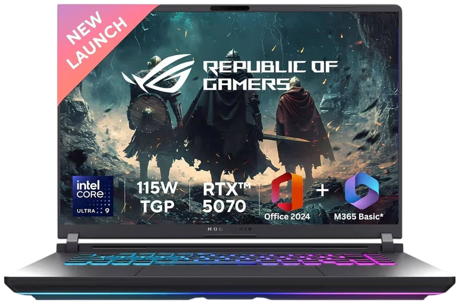 Asus ROG Strix G16 G615LP-S5022WS Laptop Thumb-1