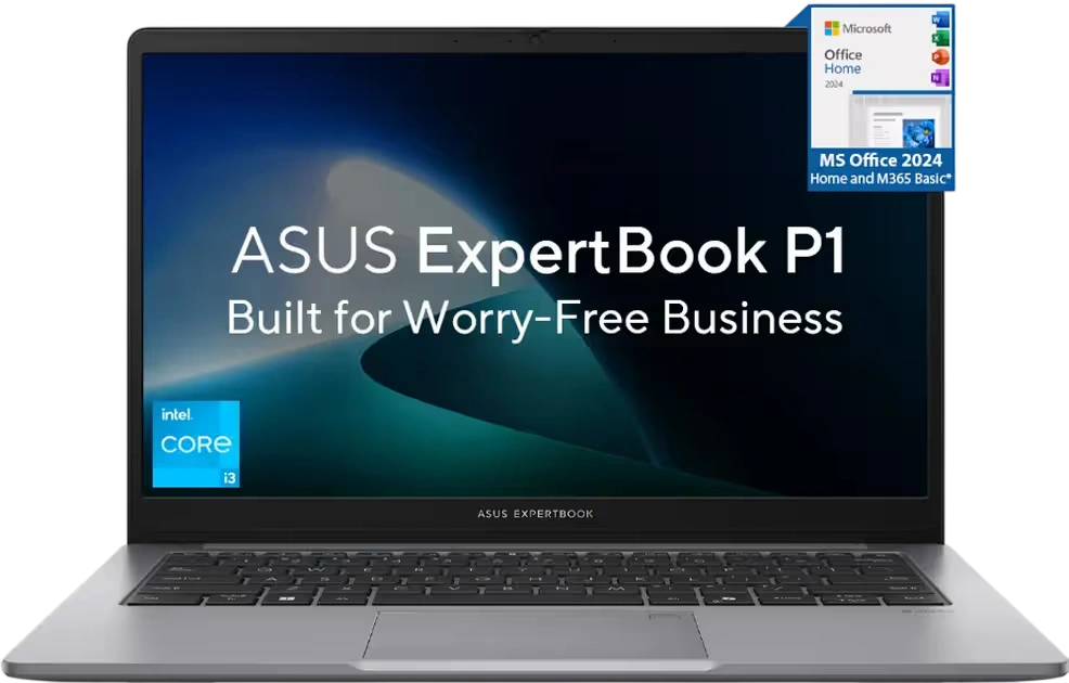 Asus ExpertBook P1 P1503CVA-S70501WS Laptop Image-1