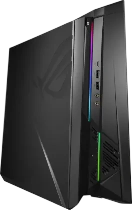 Asus ROG Huracan G21CN-D-IN018T Gaming Tower (9th Gen Core i5/ 8GB/ 512GB SSD/ Win10/ 4GB Graph) Image-4