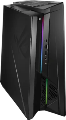 Asus ROG Huracan G21CN-D-IN018T Gaming Tower (9th Gen Core i5/ 8GB/ 512GB SSD/ Win10/ 4GB Graph) Thumb-5