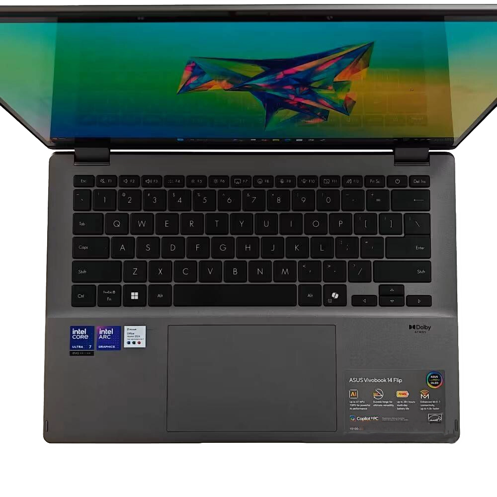 Asus Vivobook 14 Flip OLED TP3407SA-QL025WS Laptop Image-8