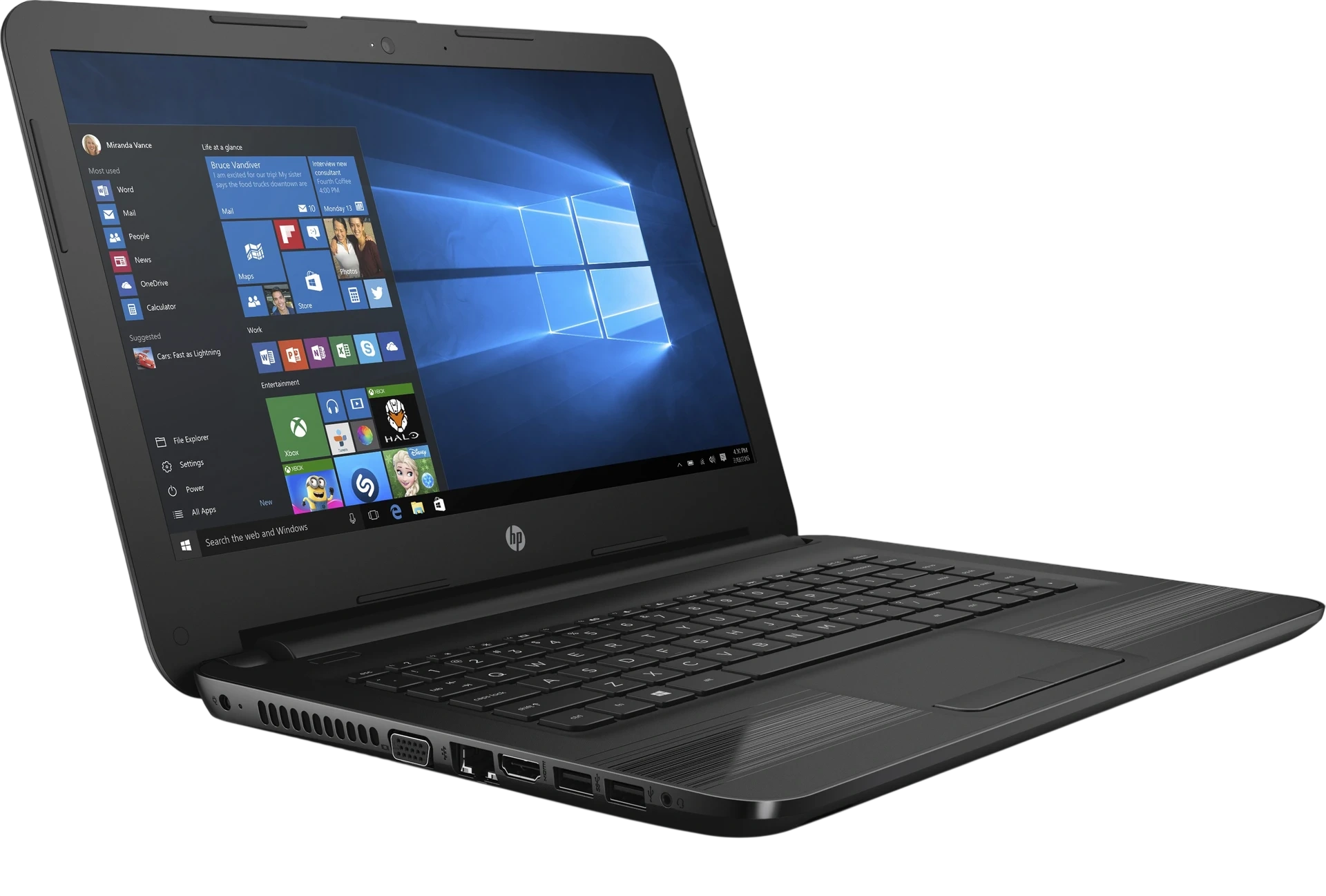 HP 14-ar005tu (1PL50PA) Laptop Thumb-2