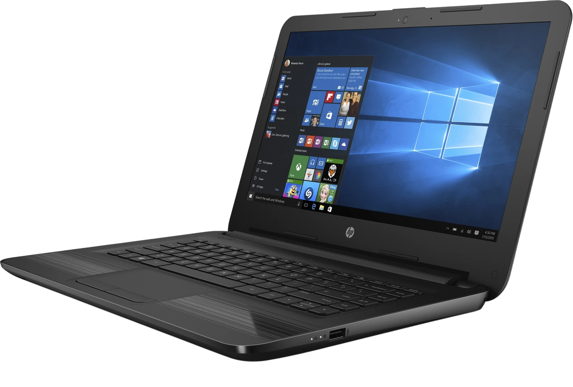 HP 14-ar005tu (1PL50PA) Laptop Thumb-3