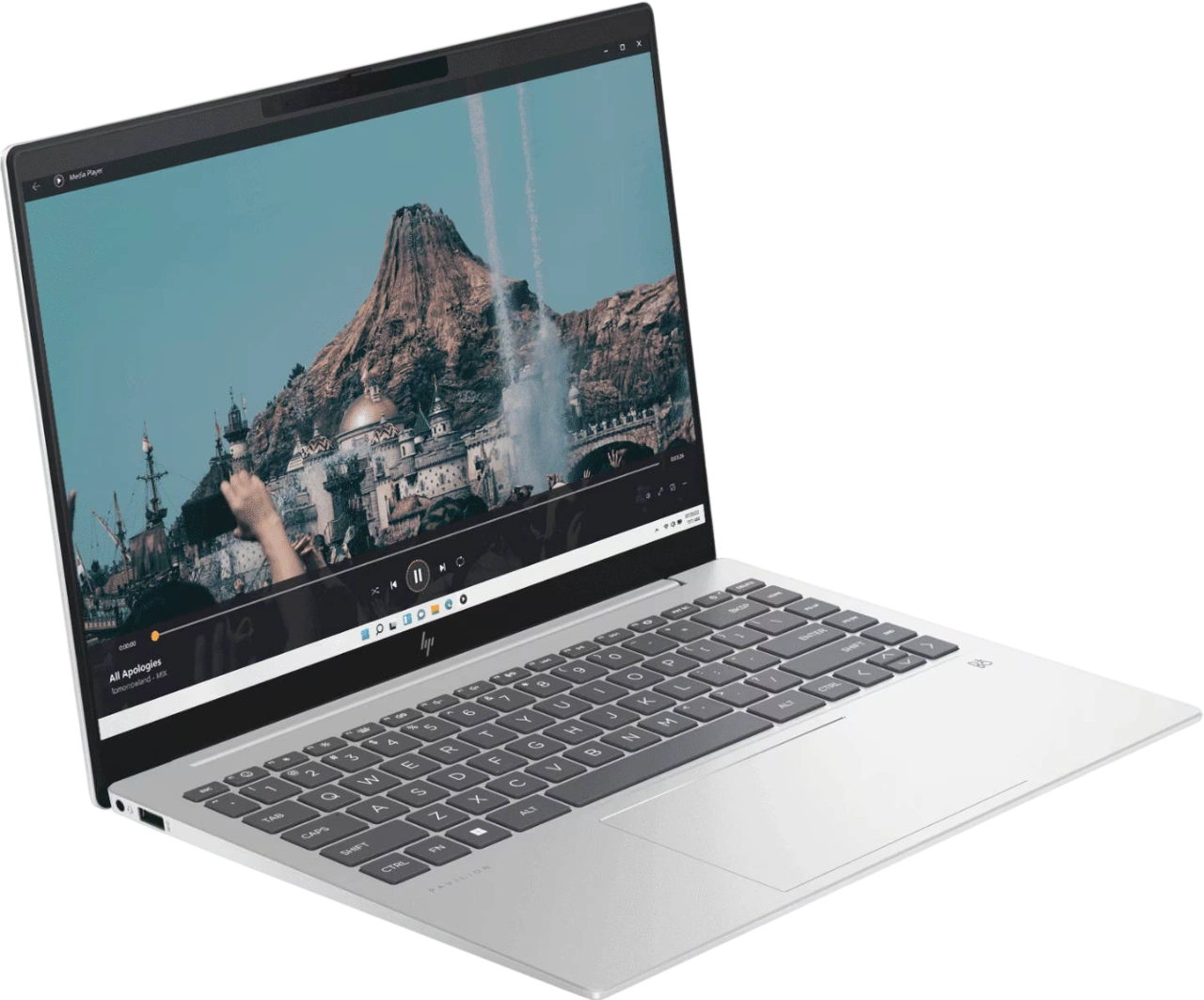 HP Pavilion Plus 14-ew0107TU (B6MK7PA) Laptop Image-2