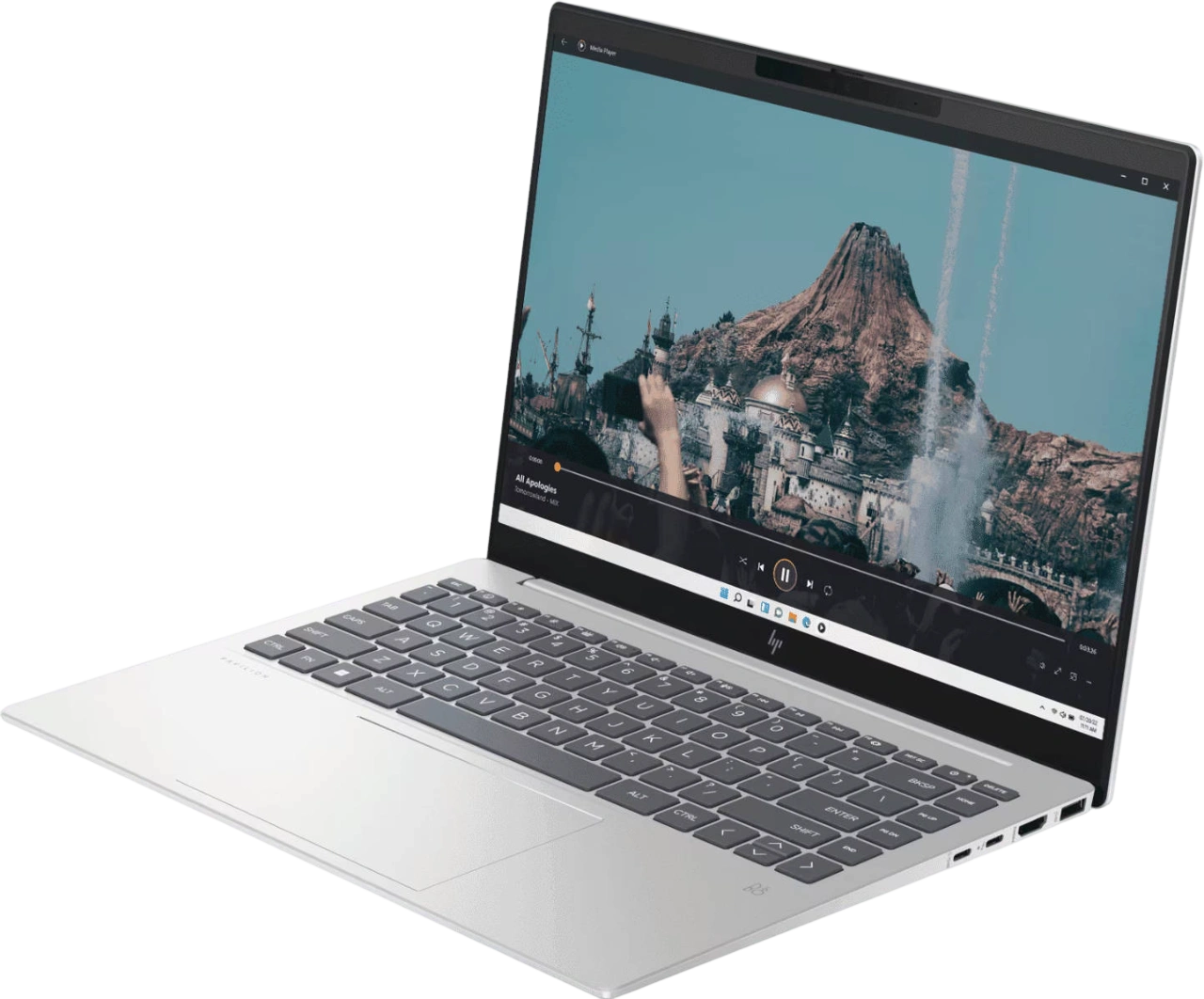 HP Pavilion Plus 14-ew0107TU (B6MK7PA) Laptop Thumb-3