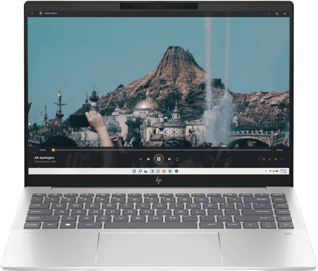 HP Pavilion Plus 14-ew0107TU (B6MK7PA) Laptop Thumb-1