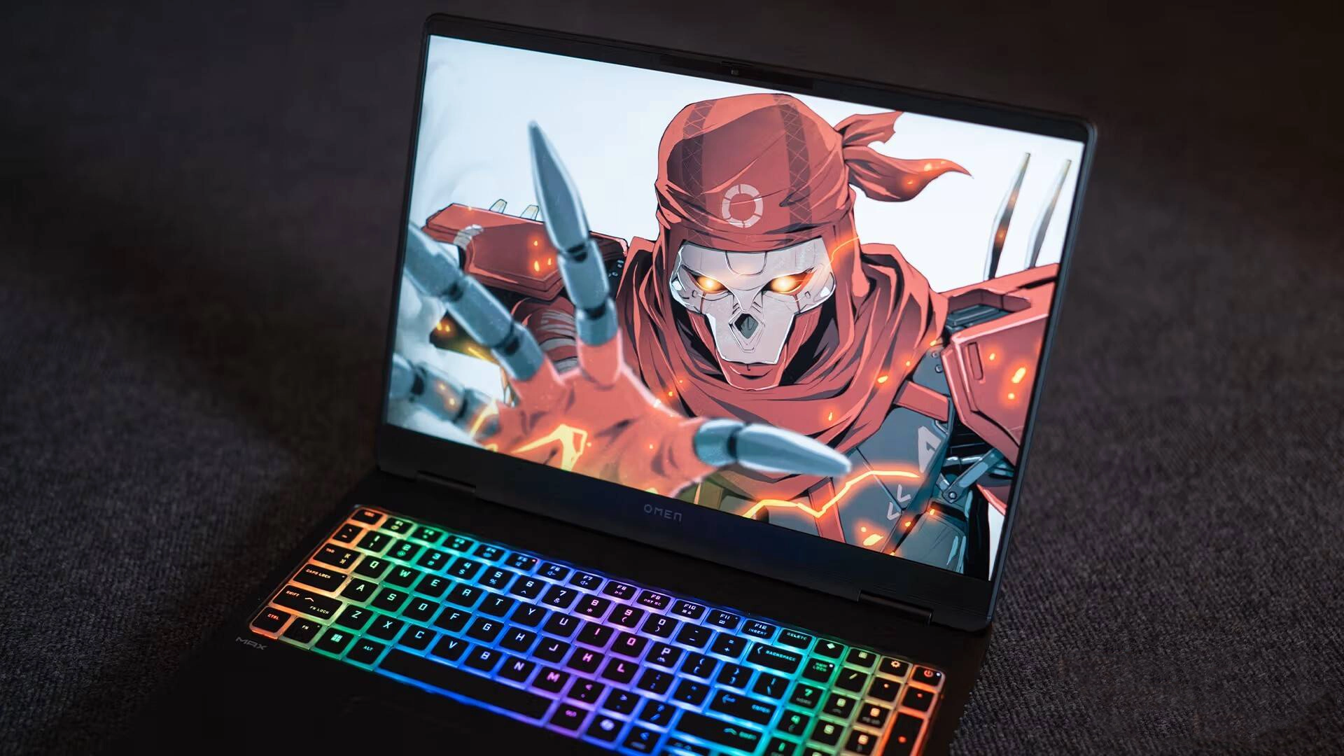 HP OMEN Max 16-AH0076TX (B90KQPA) Laptop Image-14