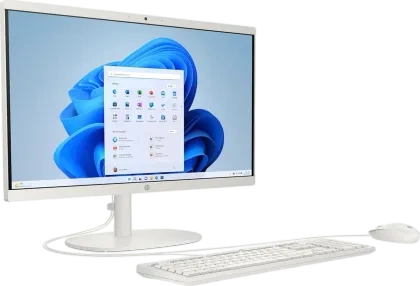 HP 22-dg0154in All In One Desktop PC (Intel N200/ 8 GB RAM/ 512 GB SSD/ Win 11) Image-2