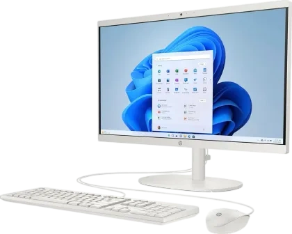 HP 22-dg0154in All In One Desktop PC (Intel N200/ 8 GB RAM/ 512 GB SSD/ Win 11) Image-3