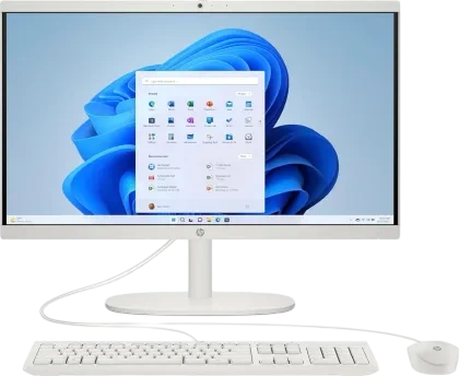 HP 22-dg0154in All In One Desktop PC (Intel N200/ 8 GB RAM/ 512 GB SSD/ Win 11) Image-1