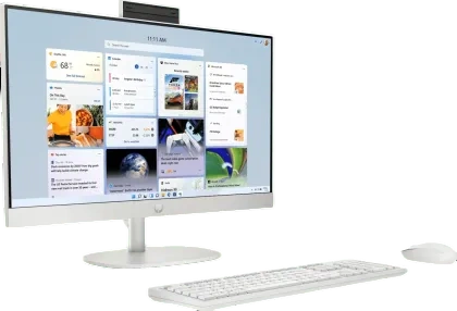 HP 24-cr0025in All in One PC (AMD Ryzen 5 7520U/ 16 GB RAM/ 512 GB SSD/ Win 11) Thumb-3