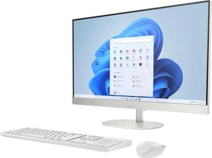 HP 24-cr0477in All in One PC (13th Gen Core i5/ 8 GB RAM/ 512 GB SSD/ Win 11) Image-3