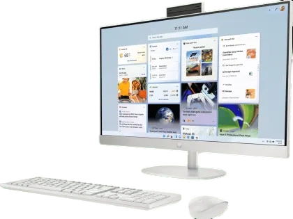 HP 27-cr0068in All in One PC (13th Gen Core i7/ 32GB/ 1TB SSD/ Win 11) Thumb-2