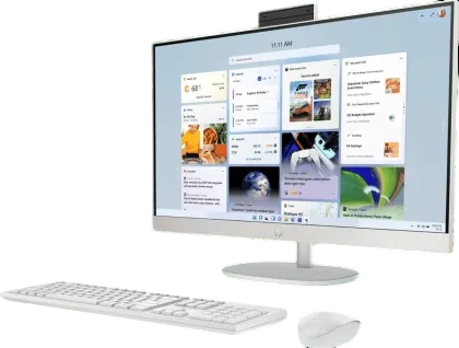 HP 27-cr0902in AIO Desktop (13th Gen Core i3/ 8 GB RAM/ 512 GB SSD/ Win 11) Thumb-3