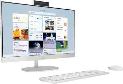 HP 27-cr1027in All-in-One PC (Intel Core Ultra 5 125U/ 16 GB RAM/ 1 TB SSD/ Win 11) Image-3