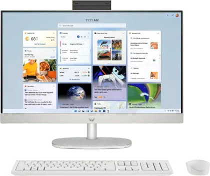 HP 27-cr1027in All-in-One PC (Intel Core Ultra 5 125U/ 16 GB RAM/ 1 TB SSD/ Win 11) Thumb-1