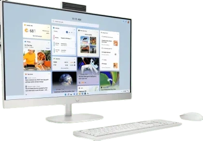 HP 27-cr1078in All-in-One PC (Intel Core Ultra 7 155U/ 32 GB RAM/ 1 TB SSD/ Win 11) Image-3