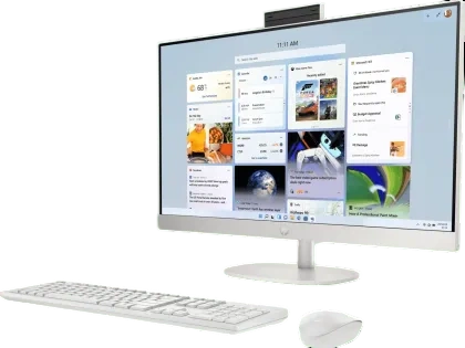 HP 27-cr1418in All-in-One PC (Intel Core Ultra 7 155U/ 16 GB RAM/ 1 TB SSD/ Win 11) Image-2