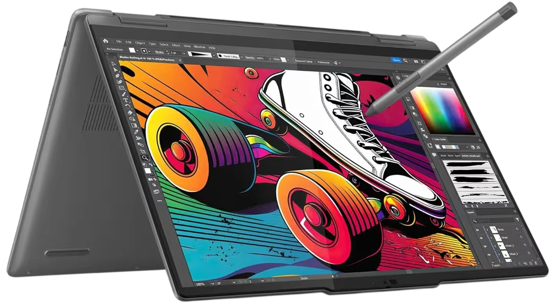 Lenovo Yoga 7 14AHP9 (83DK009LIN) Laptop Thumb-3