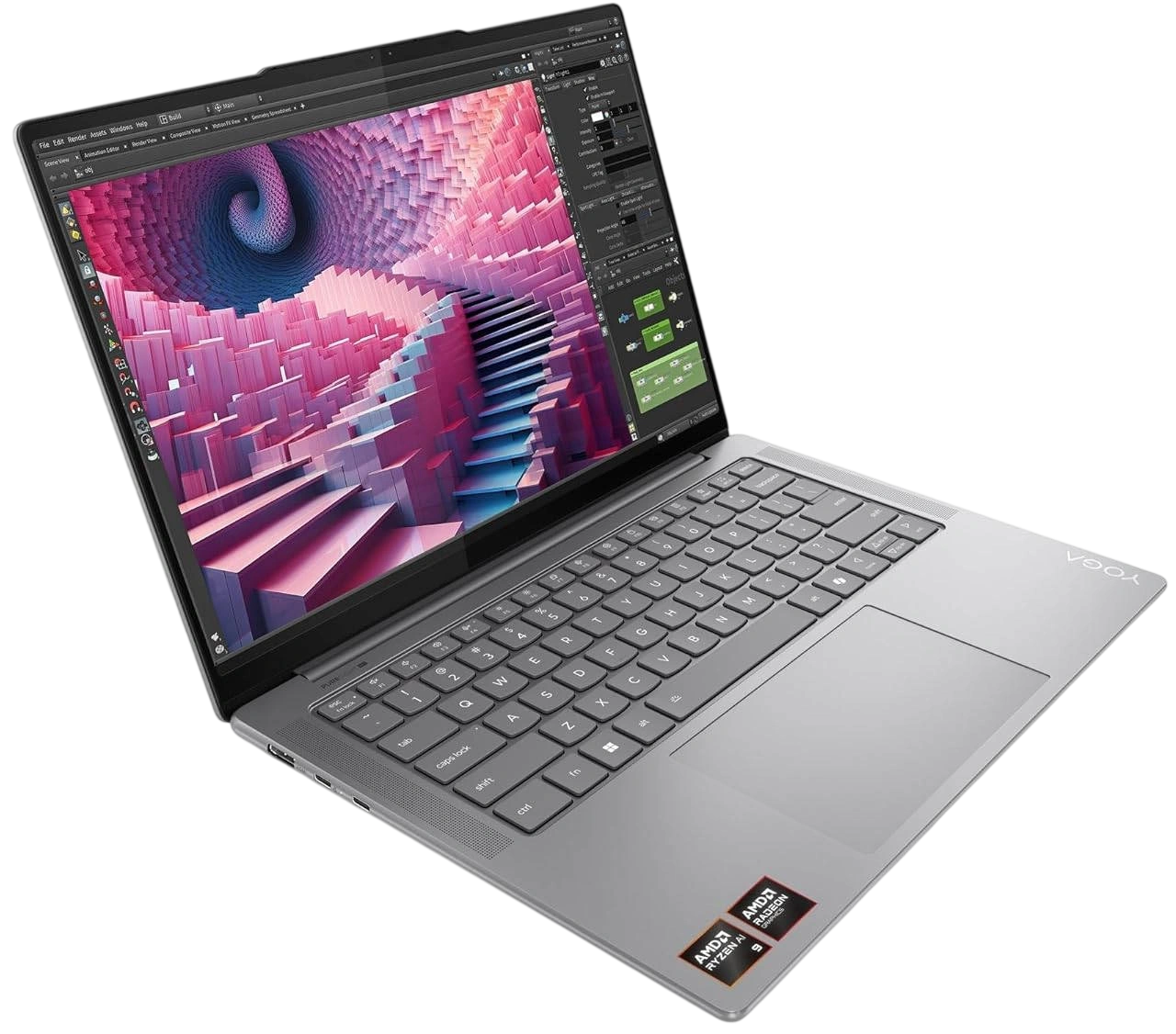 Lenovo Yoga Pro 7 14ASP9 Gen 9 (83HN0027IN) Laptop Image-4
