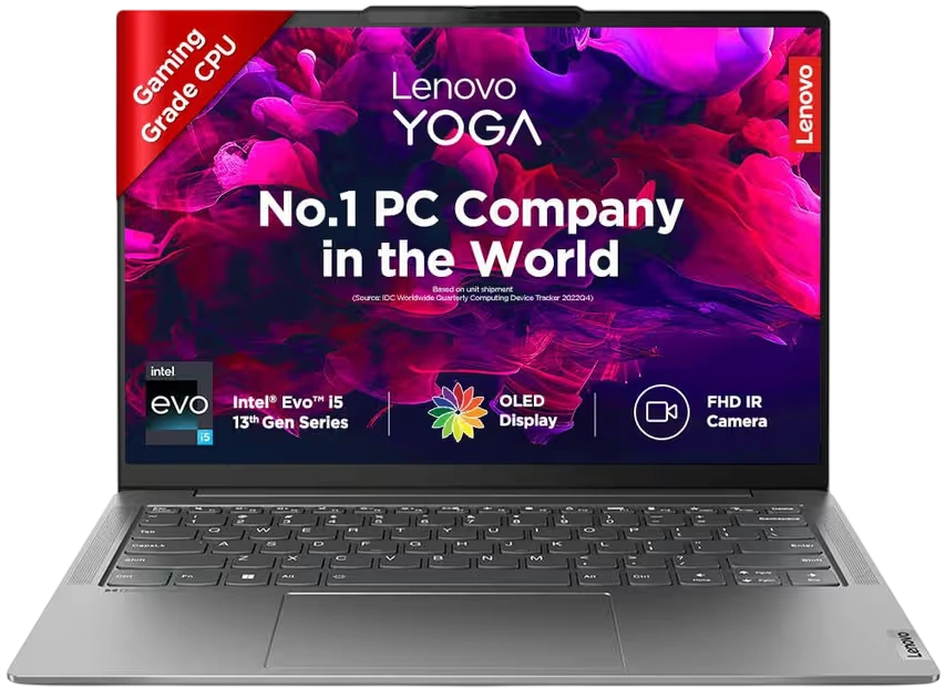 Lenovo Yoga Slim 6 14IRH8 (83E00004IN) Laptop Thumb-1