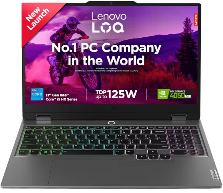 Lenovo LOQ 15IRX9 (83DV00X4IN) Laptop Thumb-1