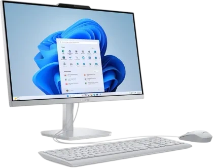 Lenovo A100 F0J6005FIN All in One PC (Intel N100/ 8 GB RAM/ 512 GB SSD/ Win 11) Image-2