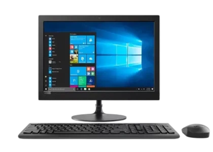 Lenovo AIO 330 20IGM (F0D7001AIN) Desktop (Celeron Dual Core/ 4GB/ 1TB/ Free DOS) Image-1