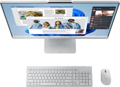 Lenovo IdeaCentre AIO 24ARR9 F0HR008YIN (AMD Ryzen 7 7735HS/ 16GB/ 512GB SSD/ Win 11) Thumb-3