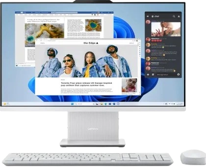 Lenovo IdeaCentre AIO 27IRH9 F0HM00PNIN (13th Gen Core i7/ 32 GB RAM/ 1 TB SSD/ Win 11) Image-1