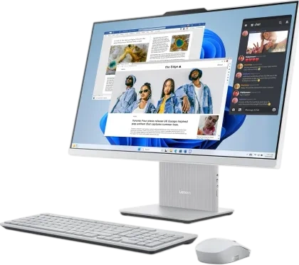 Lenovo IdeaCentre F0HM003CIN AIO (13th Gen Core i5/ 16 GB RAM/ 1 TB SSD/ Win 11) Image-2