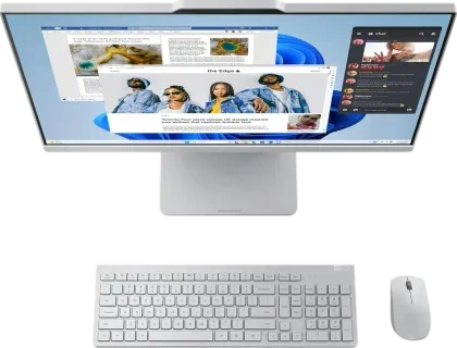 Lenovo IdeaCentre F0HN003WIN AIO (13th Gen Core i5/ 16 GB RAM/ 512 GB SSD/ Win 11) Image-2