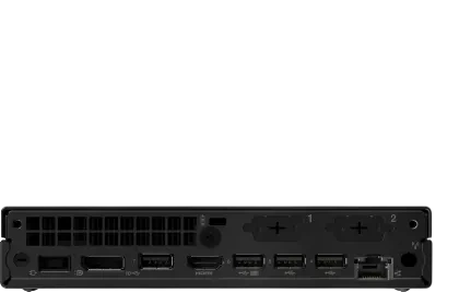 Lenovo ThinkCentre M75q Gen 5 12RQ000GUS Mini PC (AMD Ryzen 5 PRO 8500GE/ 16GB/ 1TB SSD/ Win 11) Image-3