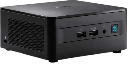 Asus Nuc 12 Pro RNUC12WSHi300000I Barebone Mini PC (12th Gen Core i3) Image