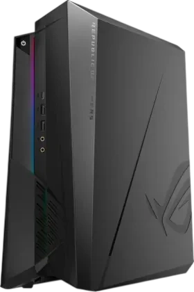 Asus ROG Huracan G21CN-D-IN018T Gaming Tower (9th Gen Core i5/ 8GB/ 512GB SSD/ Win10/ 4GB Graph) Image