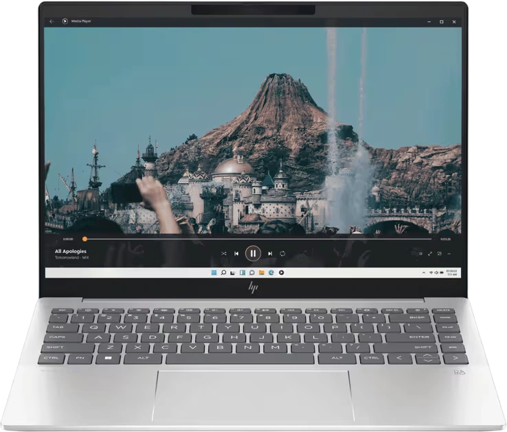 HP Pavilion Plus 14-ew0107TU (B6MK7PA) Laptop Image